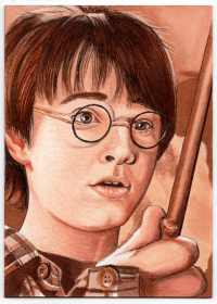 Image for Harry Potter Sketch Card