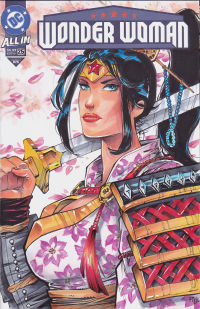 Image for Wonder Woman Samurai Sketch Cover
