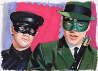 Image for Green Hornet and Kato Illustration
