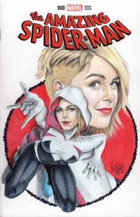 Image for Spider-Gwen Amazing Spider-Man #800 Variant Cover