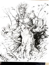 Image for Inktober 2025 Ink Drawing
