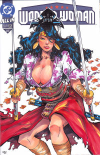 Image for Most beautiful Wonder Woman  Sketch Cover that you ever saw 