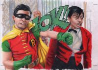 Image for Robin Punches waiter sketch