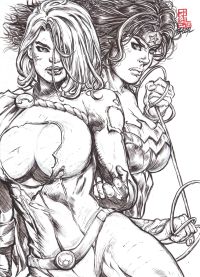 Image for DAUGHTERS OF WAR /  Bazal. 11,7x16,5 in. 