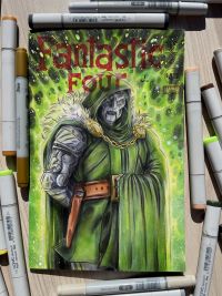 Image for Dr. Doom - by JAK