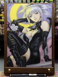 Image for Arttrober 2025 - Shadow Lady