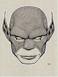 Image for THUNDERCATS PANTHRO ORIGINAL ART SIGNED DREW MOSS