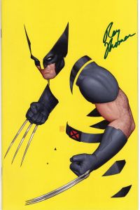 Image for WOLVERINE #1 2024 COMIC- JOHN TYLER CHRISTOPHER VARIANT COVER SIGNED ROY THOMAS