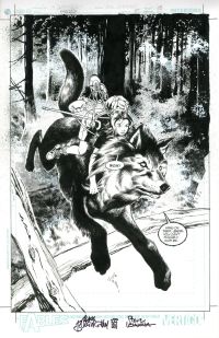 Image for FABLES PRINT SIGNED BY MARK BUCKINGHAM & STEVE LEIALOHA