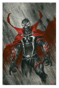 Image for SPAWN commission painted by Gianenrico Bonacorsi