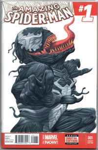 Image for Venom Sketch Cover Amazing Spider-Man #1