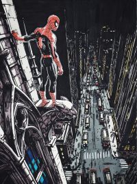 Image for Spidey over New York by Buğra Batuhan Berah