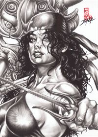 Image for Elektra's Fury / Bazal. 11,7x16,5 in. 