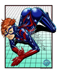 Image for Spider-Woman Original art and Pin Up