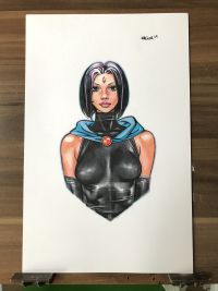 Image for Raven Bust by Celal Koc