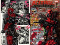 Image for DEADPOOL Sketch cover art by PAUL SWAIN