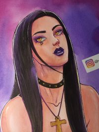 Image for Death Portrait Fan Art