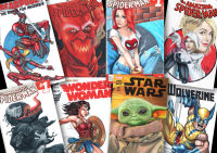 Image for Comic Sketch Cover Collection