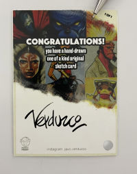 Image for Batman Sketch Card Signed