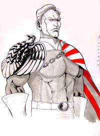 Image for Homelander by Leo Sandler