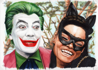 Image for Joker and Catwoman Portrait