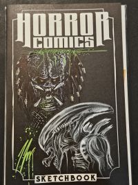 Image for Alien Predator Sketch Jam piece 