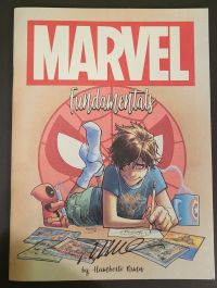 Image for Humberto Ramos, Marvel Fundamentals Art Book 2018, Signed