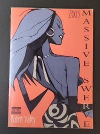 Image for Robert Valley, Massive Swerve Comic, 2003 