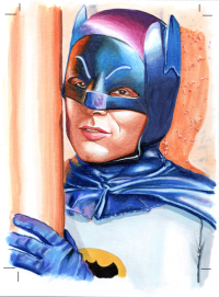 Image for Batman Portrait Sketch Art