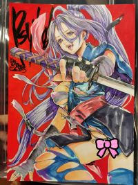 Image for Psylocke by  Miyazaki Maya 宮崎摩耶