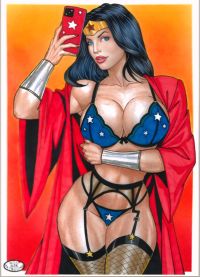 Image for Wonder Woman by Rudimar Patrocínio 