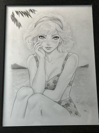 Image for  Betty & Veronica #40 Published Original cover art by Courtney Costello