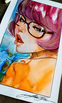 Image for Velma Dinkley by Guilherme Silva (9,5" x 14,8")