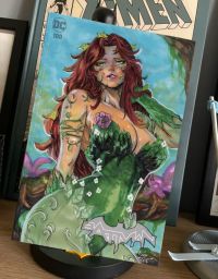 Image for Poison Ivy Batman Sketch Cover