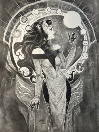 Image for Leirix's Scarlet Witch Published Cover