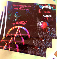 Image for 1001 NIGHTS... IN HELL! #1 "Separate Waste Collection"