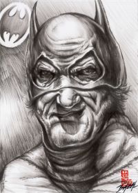 Image for Batman - THE LAST KNIGHT / Bazal. 11,7x16,5 in. 