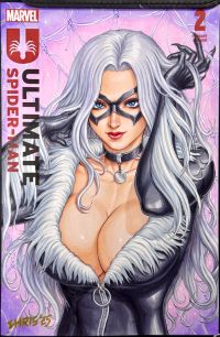 Image for Black Cat_ultimate spiderman