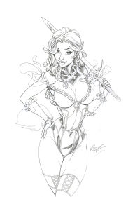 Image for Grimm Fairy Tales #100 Anniversary Comic Box Cover Art