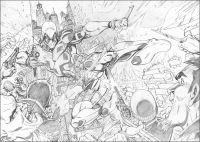 Image for Deadpool Original Pencil Art 