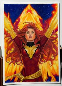 Image for Dark Phoenix Illustration  by Nena art 