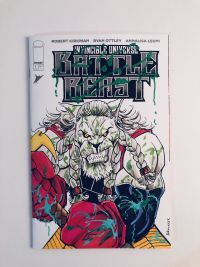 Image for Battle Beast Wraparound Sketch Cover
