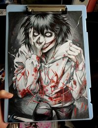 Image for Day 26. Jeff the killer by Lictoria 