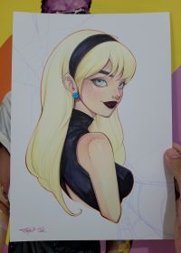 Image for Gwen Stacy by Renato Oak