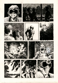 Image for Deadworld #4 by VINCE LOCKE page 23