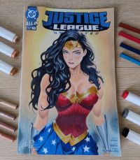 Image for Wonder Woman - Justice League 