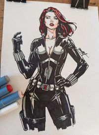Image for Black Widow by Buğra Batuhan Berah
