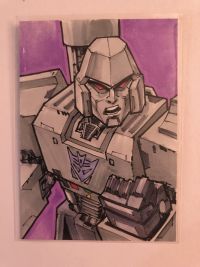 Image for Megatron Sketch Card