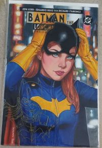 Image for Batgirl - Original Cover Art in Sketch Batman the long halloween 