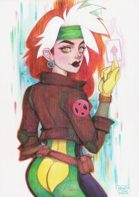 Image for Rogue X-Men by Renato Oak